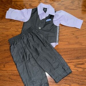 Nautica baby 3 piece dress suit